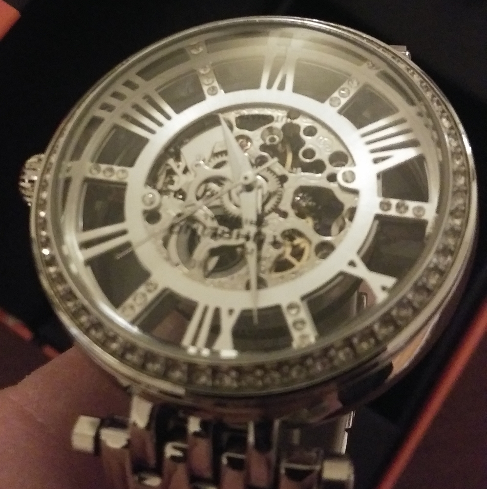 Stuhrling Skeleton Watch Delphi 3944 - image 3